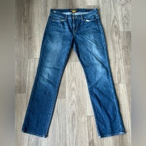 Lucky Brand “Sofia” straight women’s jeans size 12 medium wash gently used